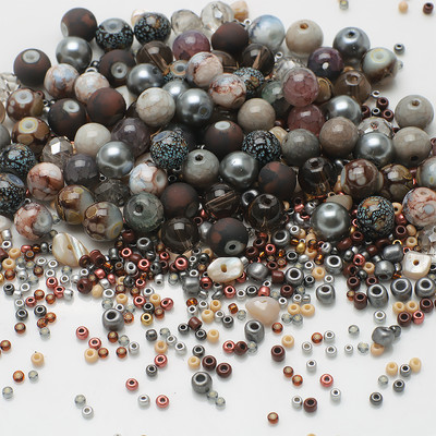 40g Μικτού μεγέθους Πολύχρωμες τσέχικες γυάλινες χάντρες σπόροι στρογγυλές χάντρες με τρύπες DIY βραχιόλι Γούρια Κολιέ χάντρες για την κατασκευή κοσμημάτων