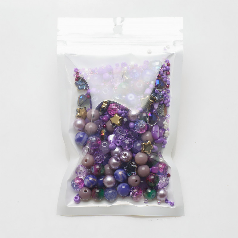 40g Μικτού μεγέθους Πολύχρωμες τσέχικες γυάλινες χάντρες σπόροι στρογγυλές χάντρες με τρύπες DIY βραχιόλι Γούρια Κολιέ χάντρες για την κατασκευή κοσμημάτων