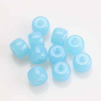 60 τμχ/Παρτίδα 6x8 χιλιοστά Κρυστάλλινες χάντρες από γυαλί κυλινδρικό χαλαρό διαχωριστικό με χάντρες για προμήθειες κατασκευής κοσμημάτων Βραχιόλι κολιέ Charms