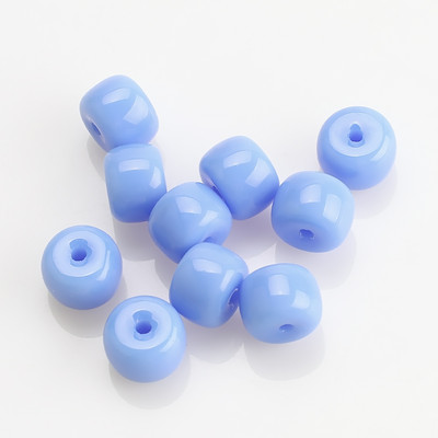 60 τμχ/Παρτίδα 6x8 χιλιοστά Κρυστάλλινες χάντρες από γυαλί κυλινδρικό χαλαρό διαχωριστικό με χάντρες για προμήθειες κατασκευής κοσμημάτων Βραχιόλι κολιέ Charms