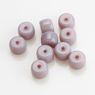 60 τμχ/Παρτίδα 6x8 χιλιοστά Κρυστάλλινες χάντρες από γυαλί κυλινδρικό χαλαρό διαχωριστικό με χάντρες για προμήθειες κατασκευής κοσμημάτων Βραχιόλι κολιέ Charms