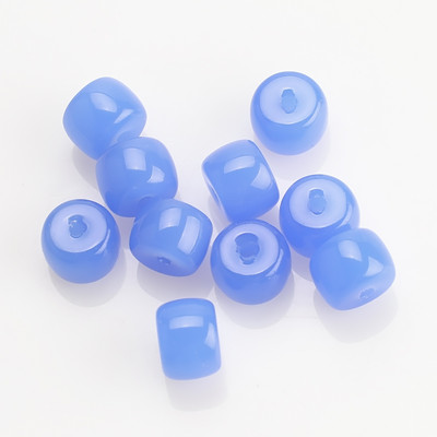 60 τμχ/Παρτίδα 6x8 χιλιοστά Κρυστάλλινες χάντρες από γυαλί κυλινδρικό χαλαρό διαχωριστικό με χάντρες για προμήθειες κατασκευής κοσμημάτων Βραχιόλι κολιέ Charms