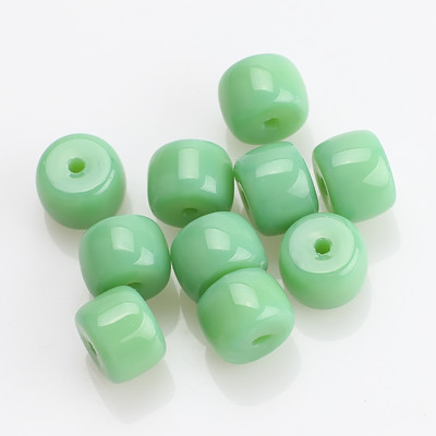 60 τμχ/Παρτίδα 6x8 χιλιοστά Κρυστάλλινες χάντρες από γυαλί κυλινδρικό χαλαρό διαχωριστικό με χάντρες για προμήθειες κατασκευής κοσμημάτων Βραχιόλι κολιέ Charms