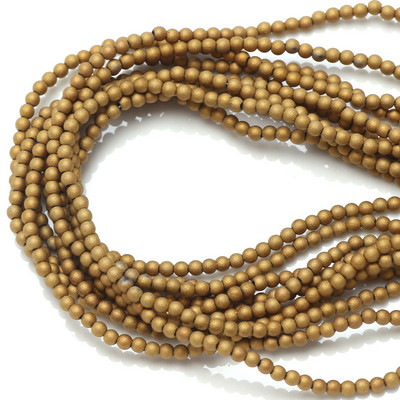 1400 kom Staklene matirane perle s rupom od 2 mm, svijetla kugla, fasetirani odstojnik, labave perle, kristali za dodatke za rukotvorine, veleprodaja