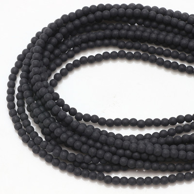 1400 kom Staklene matirane perle s rupom od 2 mm, svijetla kugla, fasetirani odstojnik, labave perle, kristali za dodatke za rukotvorine, veleprodaja