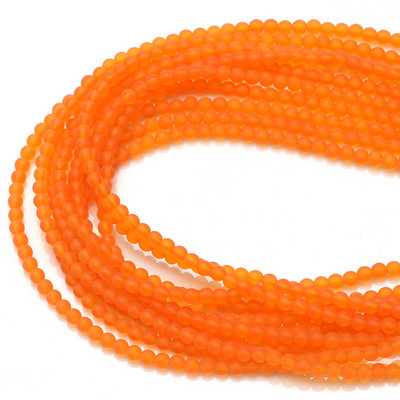 1400 kom Staklene matirane perle s rupom od 2 mm, svijetla kugla, fasetirani odstojnik, labave perle, kristali za dodatke za rukotvorine, veleprodaja