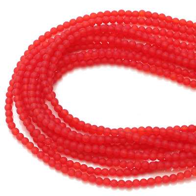 1400 kom Staklene matirane perle s rupom od 2 mm, svijetla kugla, fasetirani odstojnik, labave perle, kristali za dodatke za rukotvorine, veleprodaja