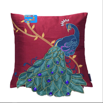 Husă de pernă cu brodare etnică 45x45 Husă de pernă pentru canapea Decorat Home Huse de pernă Față de pernă decorativă Husă de pernă 30x50