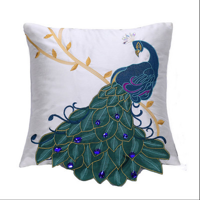 Husă de pernă cu brodare etnică 45x45 Husă de pernă pentru canapea Decorat Home Huse de pernă Față de pernă decorativă Husă de pernă 30x50