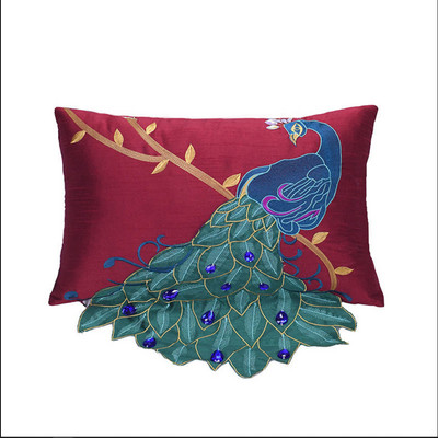 Husă de pernă cu brodare etnică 45x45 Husă de pernă pentru canapea Decorat Home Huse de pernă Față de pernă decorativă Husă de pernă 30x50