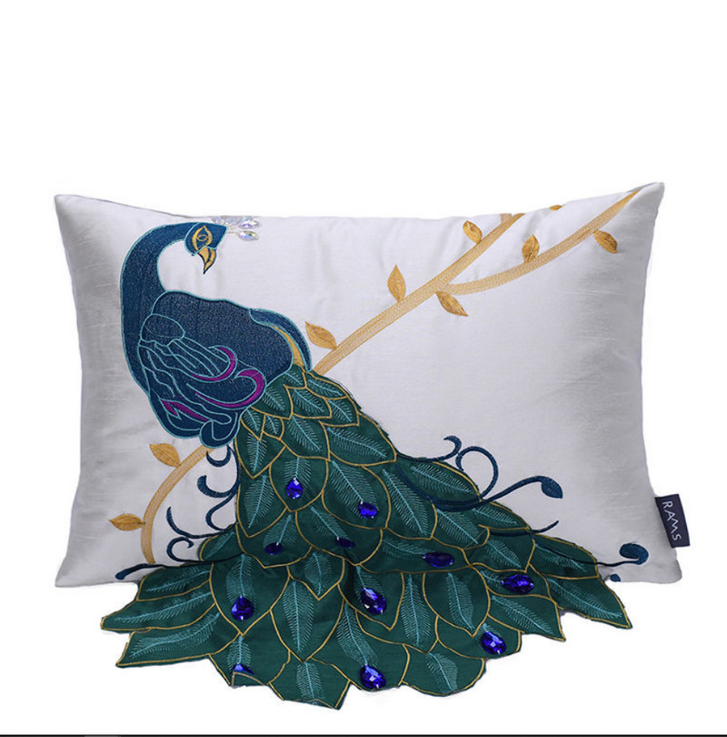 Husă de pernă cu brodare etnică 45x45 Husă de pernă pentru canapea Decorat Home Huse de pernă Față de pernă decorativă Husă de pernă 30x50