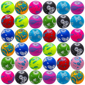 45 τμχ Γυάλινες ματ χάντρες 8mm Καουτσούκ νέον στρογγυλό διαχωριστικό με χάντρες για κοσμήματα κατασκευής DIY γούρια Αξεσουάρ κολιέ/βραχιόλι/ σκουλαρίκια