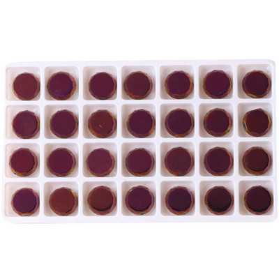 20 komada nakita Diy Izrada kristalnih dodataka Flatback Okrugle perle 14 mm Fasetirane staklene labave perle Jeftine perle Veleprodaja na veliko