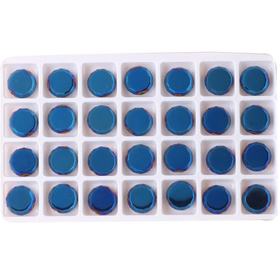 20 komada nakita Diy Izrada kristalnih dodataka Flatback Okrugle perle 14 mm Fasetirane staklene labave perle Jeftine perle Veleprodaja na veliko