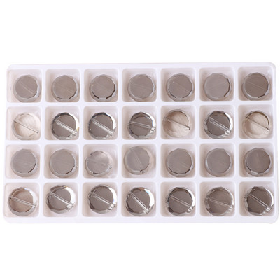 20 komada nakita Diy Izrada kristalnih dodataka Flatback Okrugle perle 14 mm Fasetirane staklene labave perle Jeftine perle Veleprodaja na veliko