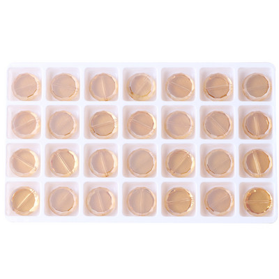 20 komada nakita Diy Izrada kristalnih dodataka Flatback Okrugle perle 14 mm Fasetirane staklene labave perle Jeftine perle Veleprodaja na veliko