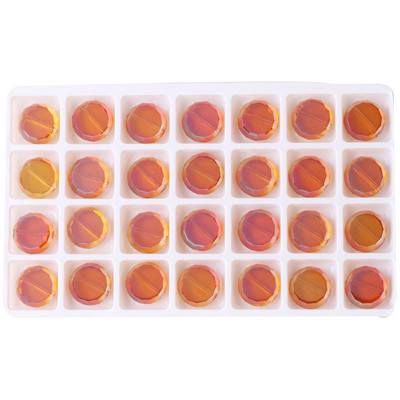 20 komada nakita Diy Izrada kristalnih dodataka Flatback Okrugle perle 14 mm Fasetirane staklene labave perle Jeftine perle Veleprodaja na veliko