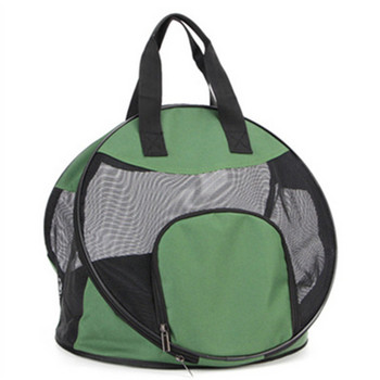 Φορητό αναπνεύσιμο πλέγμα για εξωτερικούς χώρους Oxford Πανί για σκύλους γάτα τσάντα μεταφοράς κατοικίδιων ζώων τσάντα μεταφοράς κατοικίδιων ζώων Μαλακής όψης εξερχόμενη πτυσσόμενη τσάντα για μικρά κατοικίδια