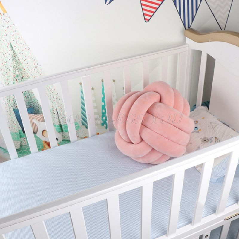 Minkšti mazgai kamuoliukų pagalvėlės lova prikimštos pagalvės namų dekoro pagalvėlės rutuliukai pliušiniai lašai Pristatymas