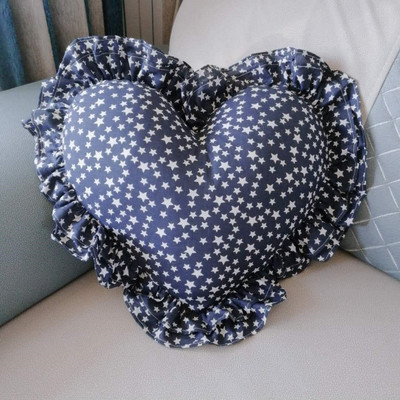 Punjena posteljina u obliku zvijezde u obliku oblaka za djevojčice, jastuk za stolicu, naslon za leđa, potpora za struk, jastuci za struk, uređenje doma za dječju sobu