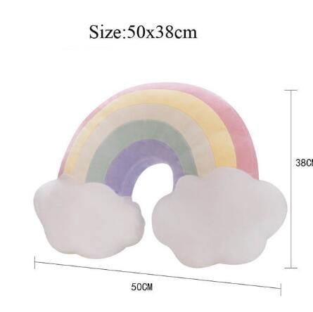 Töltött felhő Hold csillag alakú kislány ágynemű szék párna háttámla derékpárnák gyerekszoba lakberendezés