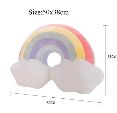 Töltött felhő Hold csillag alakú kislány ágynemű szék párna háttámla derékpárnák gyerekszoba lakberendezés