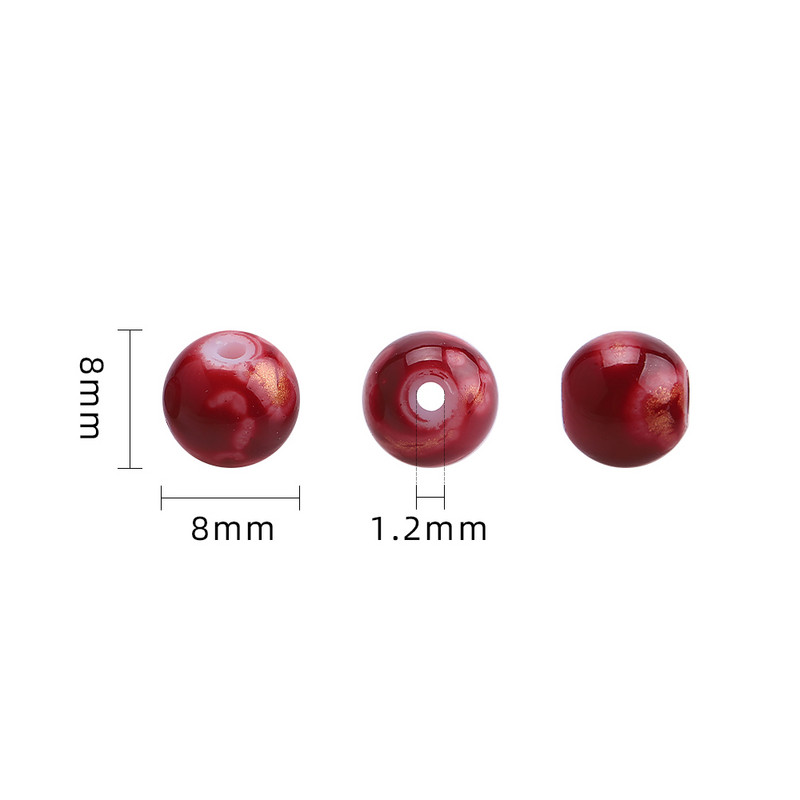600db/doboz 8MM achátok ametisztek tigrisszem labradorit természetes kerek kő gyöngyök ékszerkészítéshez barkács karkötő nyaklánc