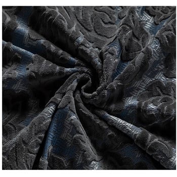 Κάλυμμα μαξιλαριού Luxury Chenille Flocking Beige Blue Vintage Διακοσμητικό κάλυμμα μαξιλαριού σπιτιού 45x45cm Μαξιλαροθήκη καναπέ σαλονιού