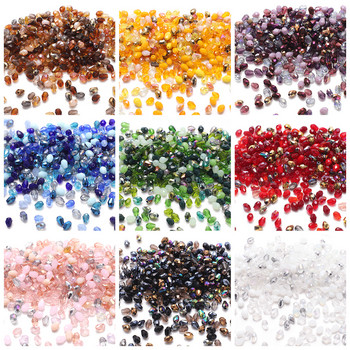 3x5/4x6/6X8mm Crystal Drop κρεμαστό κόσμημα Crafts Χρώμα Miyuki Teardrop Glass Beads For DIY Jewelry Making Accessories Χονδρική