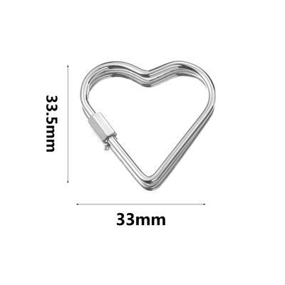 DIY izrada nakita od nehrđajućeg čelika Popularni viseći lanac Kuka za zaključavanje Spiralne kopče DIY Ogrlice Narukvice Ručno izrađene potrepštine