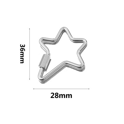 DIY izrada nakita od nehrđajućeg čelika Popularni viseći lanac Kuka za zaključavanje Spiralne kopče DIY Ogrlice Narukvice Ručno izrađene potrepštine