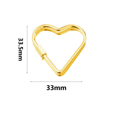 DIY izrada nakita od nehrđajućeg čelika Popularni viseći lanac Kuka za zaključavanje Spiralne kopče DIY Ogrlice Narukvice Ručno izrađene potrepštine