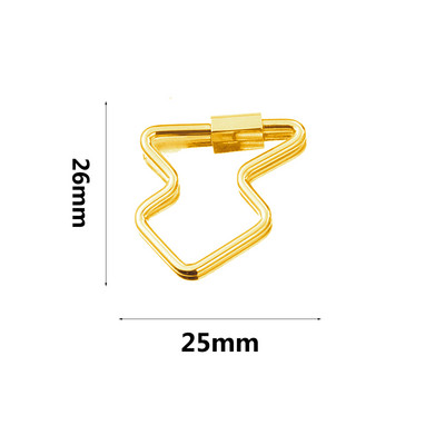 DIY izrada nakita od nehrđajućeg čelika Popularni viseći lanac Kuka za zaključavanje Spiralne kopče DIY Ogrlice Narukvice Ručno izrađene potrepštine