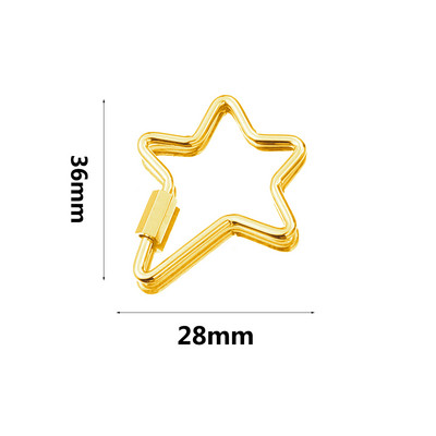 DIY izrada nakita od nehrđajućeg čelika Popularni viseći lanac Kuka za zaključavanje Spiralne kopče DIY Ogrlice Narukvice Ručno izrađene potrepštine