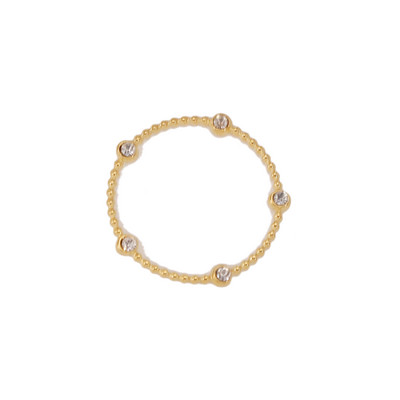 4 kom od nehrđajućeg čelika Heart Star Okrugli šuplji cirkonski privjesci Privjesci Konektori za izradu pribora za DIY naušnice