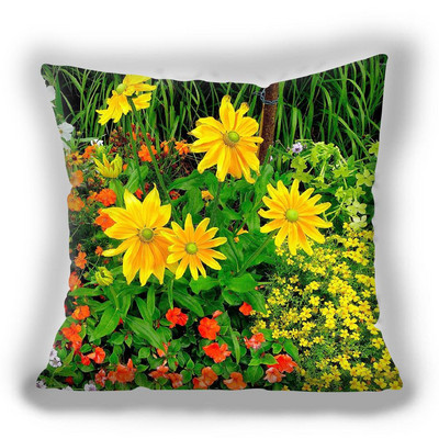 Jastučnica sa jarko crvenim cvijetom Kućni modni ukras Jastučnica za jastučiće Super meka kratka plišana jastučnica Fundas de colchón