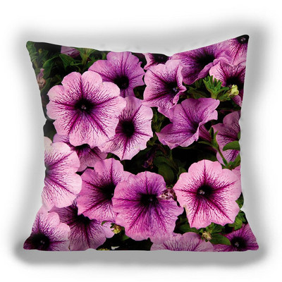 Jastučnica sa jarko crvenim cvijetom Kućni modni ukras Jastučnica za jastučiće Super meka kratka plišana jastučnica Fundas de colchón