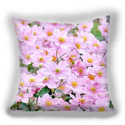 Jastučnica sa jarko crvenim cvijetom Kućni modni ukras Jastučnica za jastučiće Super meka kratka plišana jastučnica Fundas de colchón