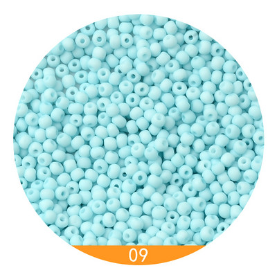 Uniforma 11/0 8/0 Mat Macaroon Boja staklenih perli Okrugli odstojnik 2 mm 3 mm perle za izradu nakita DIY pribor Veleprodaja