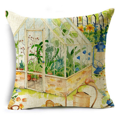 MRL Proljetna serija Jastučnica Slatke životinje Cvijeće Kauč Spavaća soba Noćni prozor Erker Kućna Topla dekoracija Jastučnica 40/45/50 cm