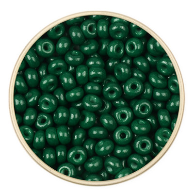 A lakk hatása, amely egyforma 4 mm-es 6/0 varázslatos cseh üvegmaggyöngyök ékszerkészítéshez, barkácsolás, kézzel készített karkötő-kiegészítő