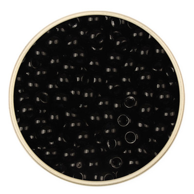 A lakk hatása, amely egyforma 4 mm-es 6/0 varázslatos cseh üvegmaggyöngyök ékszerkészítéshez, barkácsolás, kézzel készített karkötő-kiegészítő