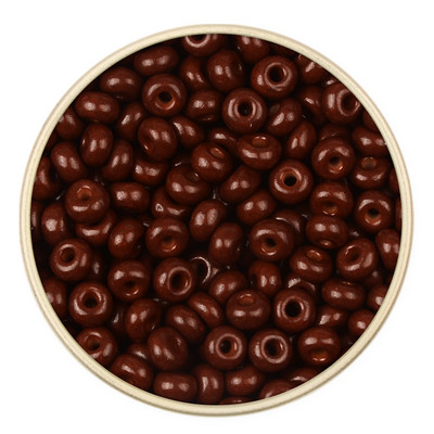 A lakk hatása, amely egyforma 4 mm-es 6/0 varázslatos cseh üvegmaggyöngyök ékszerkészítéshez, barkácsolás, kézzel készített karkötő-kiegészítő