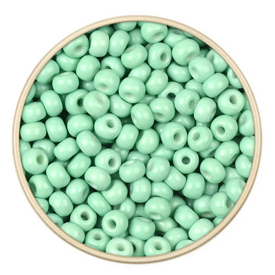 Egységes 4mm-es 6/0 Charms cseh üvegmaggyöngyök ékszerkészítéshez barkácsolás kézzel készített karkötő fülbevaló gyűrű kellékek Kralen