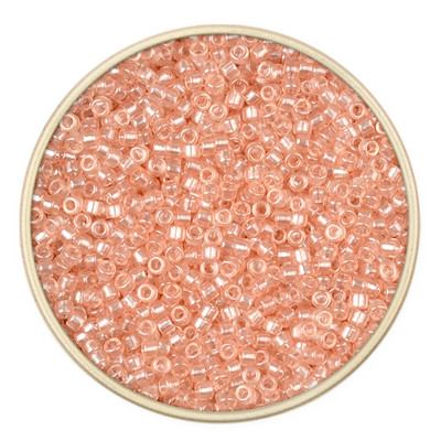 2,2x1,2 mm prozirne staklene perle iz japanske cijevi 10/0 Uniformne perle za izradu nakita Ručno izrađene DIY narukvice Dodaci Kralen