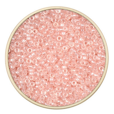 2,2x1,2 mm prozirne staklene perle iz japanske cijevi 10/0 Uniformne perle za izradu nakita Ručno izrađene DIY narukvice Dodaci Kralen