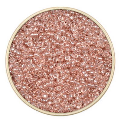 2,2x1,2 mm prozirne staklene perle iz japanske cijevi 10/0 Uniformne perle za izradu nakita Ručno izrađene DIY narukvice Dodaci Kralen