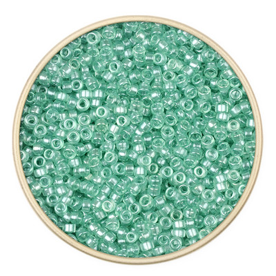 2,2x1,2 mm prozirne staklene perle iz japanske cijevi 10/0 Uniformne perle za izradu nakita Ručno izrađene DIY narukvice Dodaci Kralen