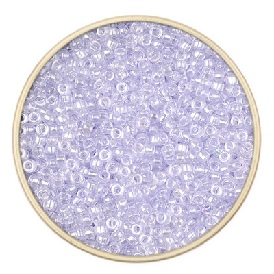 2,2x1,2 mm prozirne staklene perle iz japanske cijevi 10/0 Uniformne perle za izradu nakita Ručno izrađene DIY narukvice Dodaci Kralen