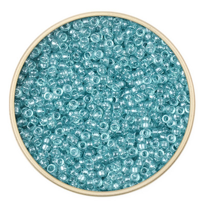 2,2x1,2 mm prozirne staklene perle iz japanske cijevi 10/0 Uniformne perle za izradu nakita Ručno izrađene DIY narukvice Dodaci Kralen